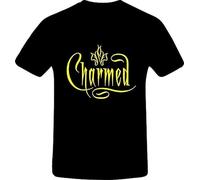 Charmed Men's Short Sleeve Tshirt Fashion Spring Summer Casual Short Sleeve O Neck Black XXL