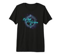 Charmed No Rest for The Wicca Quote T-Shirt Haut de Gamme