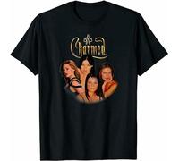 Charmed of Four Phoebe Piper Prue Paige TV Series Gift Mens T-Shirt Unisex Tee(X-Large)
