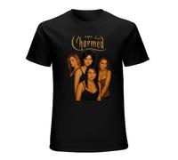 Charmed of Four Phoebe Piper Prue Paige TV Series Mens Graphic Short Sleeve Casual T Shirt Size 3XL