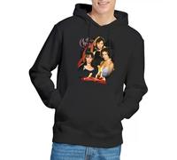 Charmed Original Three Hoddie Sweatshirt à Capuche, Noir, XL Mixte