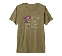 Charmed Something Wicca Quote T-Shirt Haut de Gamme