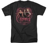 Charmed TV Show WB Girls Mens T-Shirt Unisex Tee(X-Large)