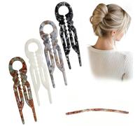 CHarmeFleur Épingles à Cheveux Françaises Élégantes Avec Design Antidérapant Et Forme Courbée Pour Une Tenue Parfaite Nouvelles Accessoires Cheveux Pour Femmes Convient À