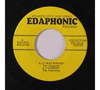 CHARMERS, HIDEAWAYS, FIVE CHIMES, KINGSM - i was wrong + 3 45 rpm single