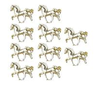 Charmes À Ongles | 10 Pièces Fournitures Manucure Forme Cheval | Gemmes Décoratives Scrapbooking | Pour Mariage Fête Événements Spéciaux Artistes Mariées Débutants Professionnels Amateurs de