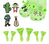 Charmes de Chaussures en PVC, Breloques de Chaussures Mignonnes pour Crocs Sandales à Sabots, Cadeau de Fête pour Enfants Filles Femmes