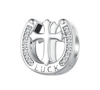 Charmes De Cœur Rose 925 En Argent Sterling Pendentif De Foi Dieu Perles De La Bible Fit Bracelet Original Bricolage Collier Fabrication De Bijoux