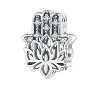 Charmes De Lettre Ronde 925 En Argent Sterling Galaxy Perles Ouvertes Fit Bracelet Original Pendentif Bijoux Femmes