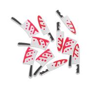 Charmes de Manucure Halloween 10pcs Alliage pour Faux Ongles | Décorations pour Ongles, Accessoires de Bricolage, Style Créatif, Célébration Halloween, pour Proms