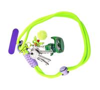 Charmes De Sac Mignons - Finition Galvanisée | Conception De Dessins Animés Tissés À La Main | Sangle De Téléphone À Breloques Pour Accessoires Décoratifs, Style Personnalisé Et Utilisation Quotidienn