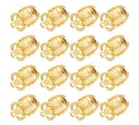 Charmes de Scarabées Égyptiens en Métal, Lot de 35 Pièces