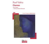 Charmes - Paul Valéry - Gallimard - Poche - Poésie