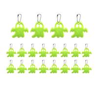 Charmes réfléchissants pour Sac à Dos - Étiquettes de visibilité fantôme, Pack d'étiquettes de visibilité fantôme, pendentifs réflecteurs de sécurité | Convient pour la Marche, la Course, Le