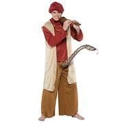 charmeur de serpent - Adulte Costume de déguisement