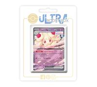 Charmilly ex 075/159 - Myboost X Écarlate et Violet 9 Aventures Ensemble - Coffret de 10 Cartes Pokémon Françaises
