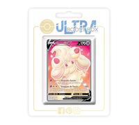 Charmilly V 064/072 Full Art - Ultraboost X Epée et Bouclier 4.5 Destinées Radieuses - Coffret de 10 Cartes Pokémon Françaises