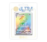 Charmilly VMAX 073/072 Arc en Ciel Secrète - Ultraboost X Epée et Bouclier 4.5 Destinées Radieuses - Coffret de 10 Cartes Pokémon Françaises
