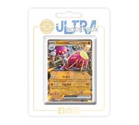Charmina ex 080/142 - Myboost X Écarlate et Violet 7 Couronne Stellaire - Coffret de 10 Cartes Pokémon Françaises