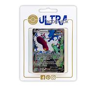 Charmina V 186/192 Full Art Alternative Mille Poings - Ultraboost X Epée et Bouclier 7 Évolution Céleste - Coffret de 10 Cartes Pokémon Françaises