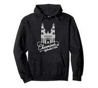 Charminar, Hyderabad, Inde Signature Heart Art Souvenir Sweat à Capuche