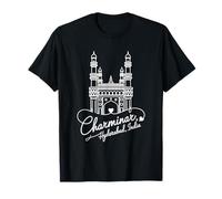 Charminar, Hyderabad, Inde Signature Heart Art Souvenir T-Shirt