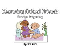 Charming Animal Friends: Through Pregnancy Coloring Book