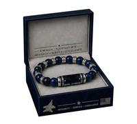 Charming Beaded Bracelet - Patriotic Commemorative Memorial Holiday Jewelry