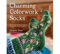 Charlotte Stone – Charming Colorwork Socks – Macmillan
