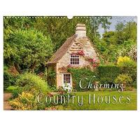 Charming Country Houses (Wall Calendar 2026 DIN A3 landscape), CALVENDO 12 Month Wall Calendar: Discover the most beautiful sides of country life with its romantic houses and gardens