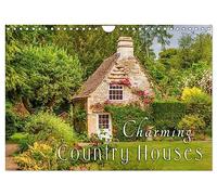 Charming Country Houses (Wall Calendar 2026 DIN A4 landscape), CALVENDO 12 Month Wall Calendar: Discover the most beautiful sides of country life with its romantic houses and gardens