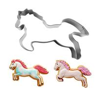 Charming Horse Shape: With its unique and exquisite horse design, the Hor