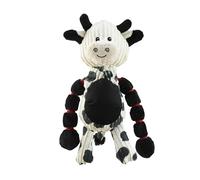 Charming Pet Thunda Jouet couineur en Peluche pour Chien Motif Vache