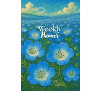 Charming Planner to Organize your Vibrant Week: Undated 52-w genda | To-Do Lists, Notes & Memos
