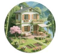 Charming Rural Scenery 1000 Pièces Puzzle Amusant, Stimulant Et Stimulant Cadeaux pour La Famille Et Les Amis Jeu Créatif Puzzle Para Adultos Y Niños 1000pcs (67.5x67.5cm)