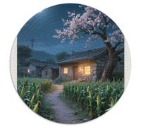 Charming Rural Scenery 1000 Pièces Puzzle Amusant, Stimulant Et Stimulant Cadeaux pour La Famille Et Les Amis Jeu Créatif Puzzle Juguetes De Desafío Familiar 1000pcs (67.5x67.5cm)