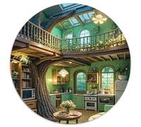 Charming Rural Scenery 1000 Pièces Puzzle Défiant Et Éducatif Cadeaux pour La Famille Et Les Amis Jeu Familial Puzzle Geeignet Für Erwachsene Und Kinder 1000pcs (67.5x67.5cm)