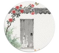 Charming Rural Scenery 1000 Pièces Puzzle Défiant Et Éducatif Cadeaux pour La Famille Et Les Amis Jeu Familial Puzzle Para Adultos Y Niños 1000pcs (67.5x67.5cm)