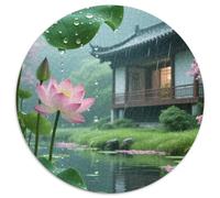 Charming Rural Scenery 1000 Pièces Puzzle Défiant Et Éducatif Cadeaux pour La Famille Et Les Amis Jeu Créatif Puzzle Para Adultos Y Niños 1000pcs (67.5x67.5cm)