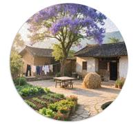 Charming Rural Scenery 1000 Pièces Puzzle Images Vibrantes Cadeaux pour La Famille Et Les Amis Jeu Familial Puzzle Juguetes De Desafío Familiar 1000pcs (67.5x67.5cm)