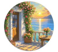 Charming Rural Scenery 1000 Pièces Puzzle Soulage Le Stress Cadeaux pour La Famille Et Les Amis Défi Unique Puzzle Geeignet Für Erwachsene Und Kinder 1000pcs (67.5x67.5cm)