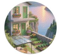 Charming Rural Scenery 1000 Pièces Puzzle Soulage Le Stress Cadeaux pour La Famille Et Les Amis Jeu Familial Puzzle Para Adultos Y Niños 1000pcs (67.5x67.5cm)