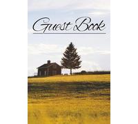 Charming Visitor Guest Book: Visitor Guest Book for Vacation Homes, rentals and AirBnbs
