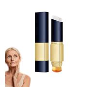 Charmings Color Changing Foundation Stick- Tattoo Cover Up, Hydrating Brightening Foundation Stick Concealer With Brush, Maquillage de base de couverture complète à moyenne (Natural -1)