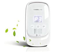 Charmline X11 Purificateur d'Air avec Ozone et UV | Contrôle des odeurs pour maison, salle de bain, cuisine, fumée et animaux, avec compartiment d'aromathérapie