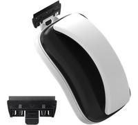 CHARMNAIL Lave Vitre Magnétique pour Aquarium, Aimant Puissant avec Raclette en Plastique Amovible, Flottant pour Verre & Acrylique, Nettoyeur Anti-Algues, Taille L