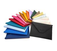 Charmoni - Lutin -porte Papiers Voiture Enveloppe Permis De Conduire Carte Grise, Violet, Taille unique