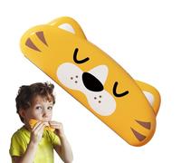 Charmonica Toy for Kids, Kids Harmonica | Instrument de musique pour les débutants,Cartoon Harmonica avec motif animal, jouet d'instrument de musique pour débutants