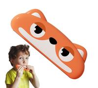 Charmonica Toy, Harmonica - Instrument De Musique Pour Les Débutants - Early Educational Cartoon Animal Paxttern Harmonica Toy For Kids Beginners School Class