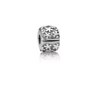 Charms argent clip bouquet floral PANDORA 790533